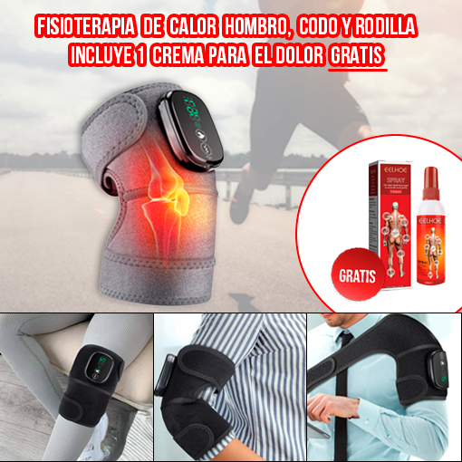 FISIOTERAPIA DE CALOR HOMBRO, CODO Y RODILLA - Ofertas