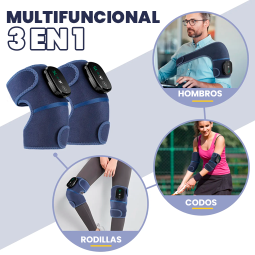 FISIOTERAPIA DE CALOR HOMBRO, CODO Y RODILLA - Ofertas