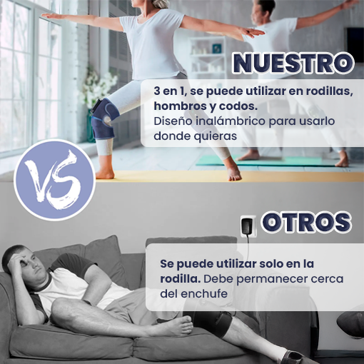 FISIOTERAPIA DE CALOR HOMBRO, CODO Y RODILLA - Ofertas