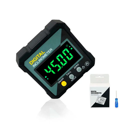 INCLINÓMETRO DIGITAL 😱📐 ¡Medición precisa en inclinaciones y ángulos! - Ofertas