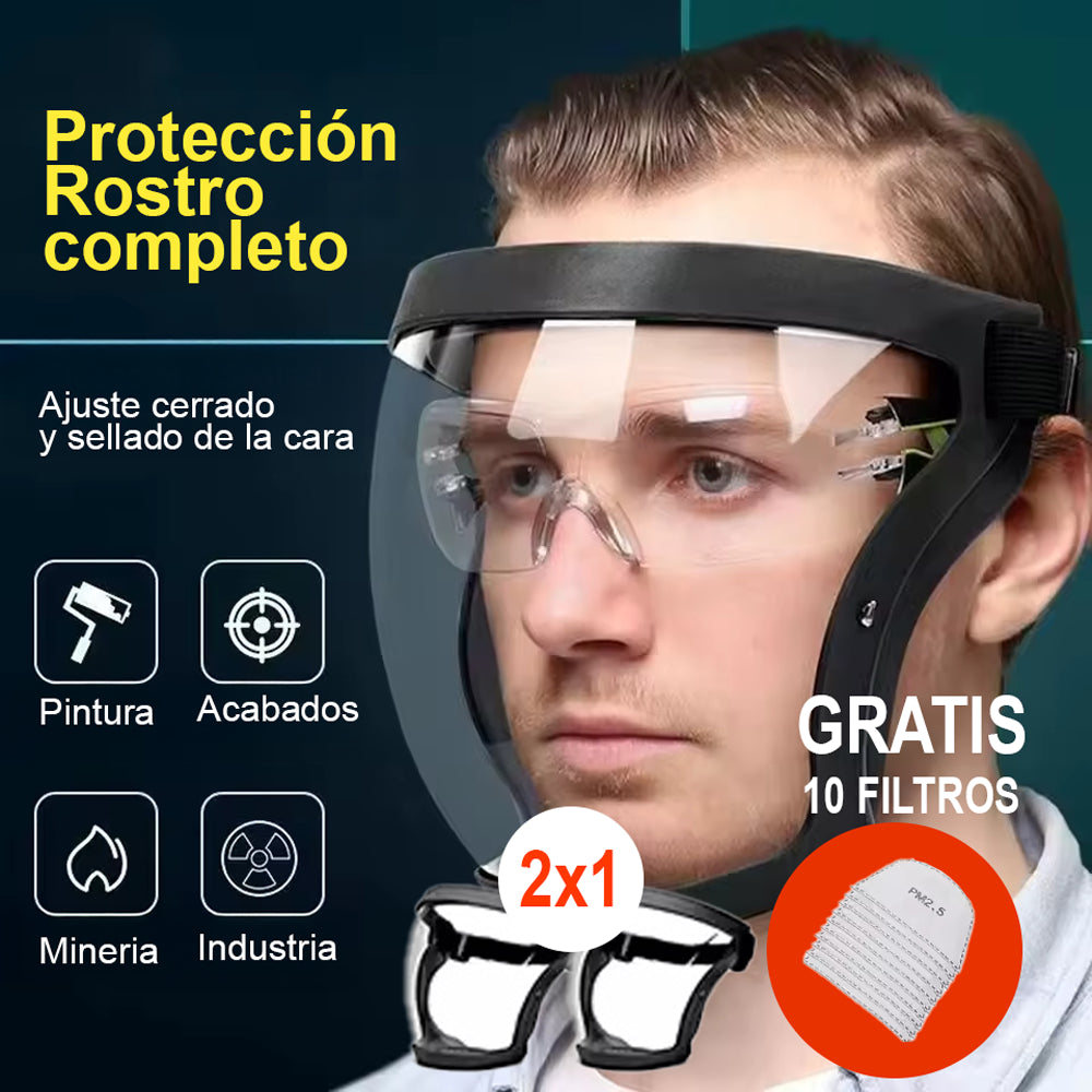 MÁSCARAS DE SEGURIDAD😱 - Ofertas