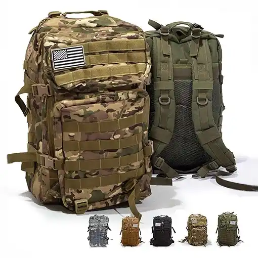 MORRAL TÁCTICO MILITAR + GAFAS DE LUJO GRATIS 🎁🤩