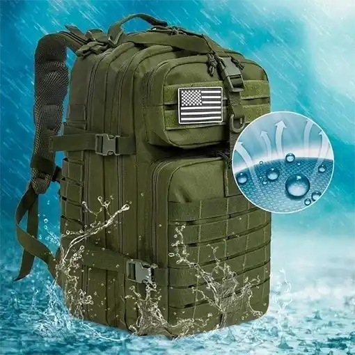 MORRAL TÁCTICO MILITAR + GAFAS DE LUJO GRATIS 🎁🤩