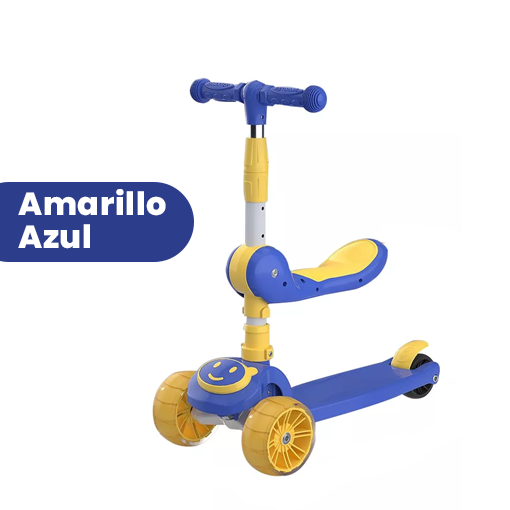 MINI SCOOTER 2 EN 1 🛴🤩 ¡Scooter o mini bici, 2 juguetes en 1! - Ofertas