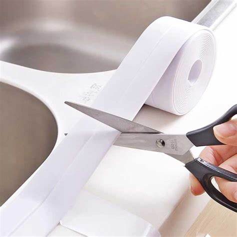 CINTA IMPERMEABILIZANTE 🤩😱 ¡No más juntas con manchas, ni esquinas llenas de moho! - Ofertas