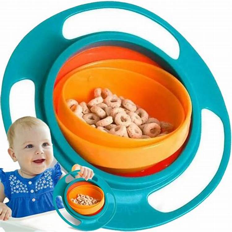 TAZÓN MÁGICO PARA BEBÉ 🤩👶 ¡La solución para que los niños no rieguen al comer! - Ofertas