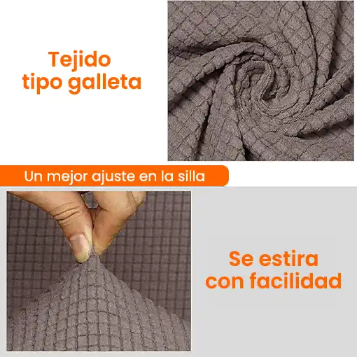 PROTECTORES PARA SILLA + MEDIAS ANTIRAYONES PARA SILLA GRATIS 🎁 ¡Tus sillas como nuevas!