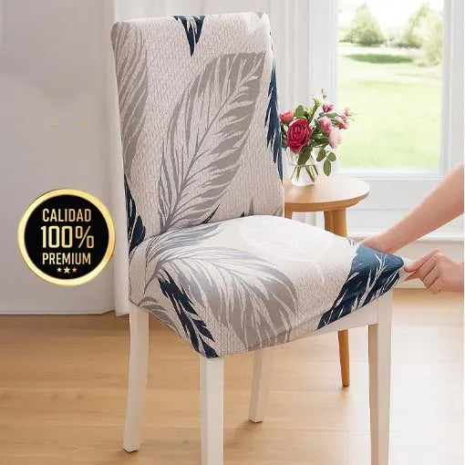 PROTECTORES PARA SILLAS ESTAMPADOS 2026 ¡Pague 4 y lleve 6! 🤩🪑 - Ofertas