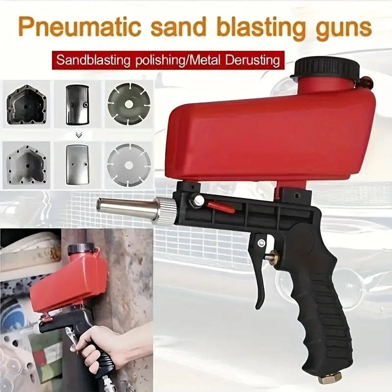 PISTOLA PARA SANDBLASTING 🤩😎 - Ofertas