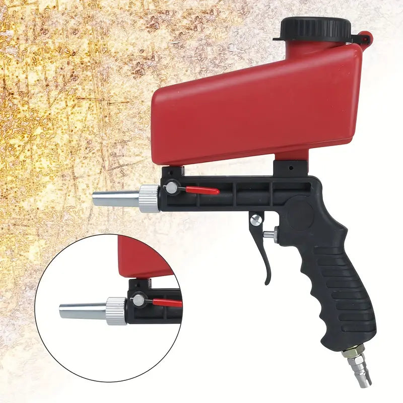 PISTOLA PARA SANDBLASTING 🤩😎 - Ofertas