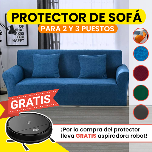 PROTECTOR DE SOFÁ + ASPIRADORA ROBOT GRATIS 😱😍 - Ofertas