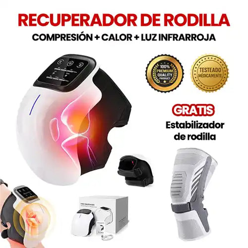 RECUPERADOR DE RODILLA + ESTABILIZADOR GRATIS 🎁😱