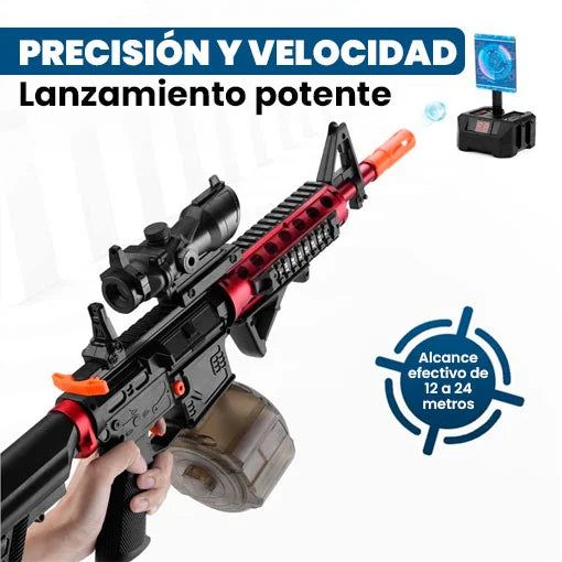 RIFLES DE HIDROGEL + 100.000 ORBEEZ GRATIS 🎁🤩