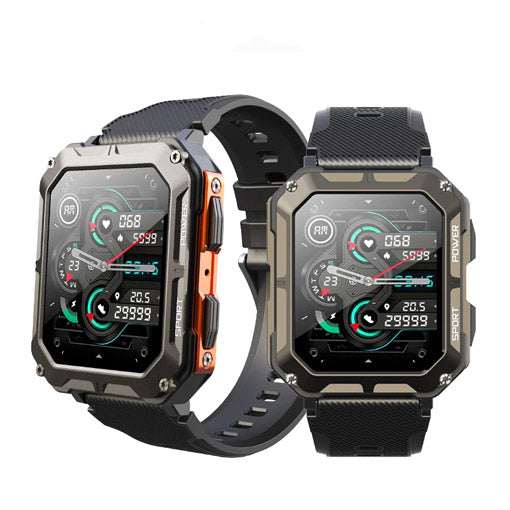 RELOJ INDESTRUCTIBLE C20 PRO ⌚😎 ¡El reloj más resistente jamás creado!
