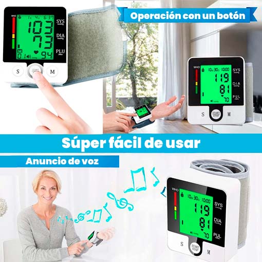 TENSIÓMETRO DIGITAL + FAJA CIÁTICA GRATIS 🎁🤩
