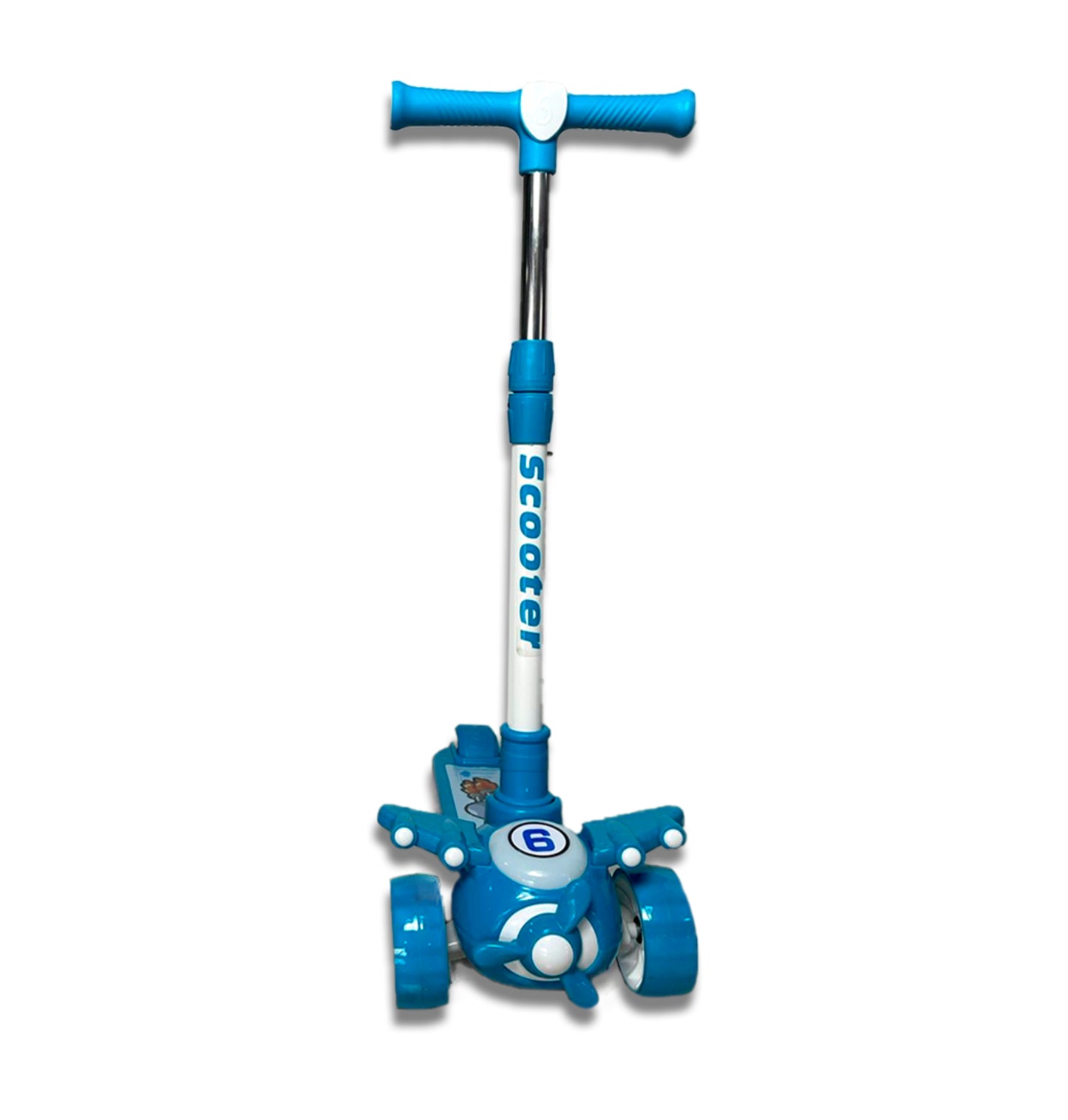 SCOOTER MUSICAL PARA NIÑOS 🛴👦