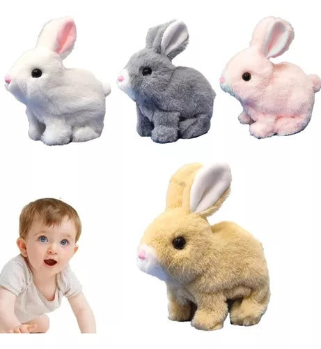 PELUCHE CONEJITO SALTARÍN 🤩🐇 - Ofertas