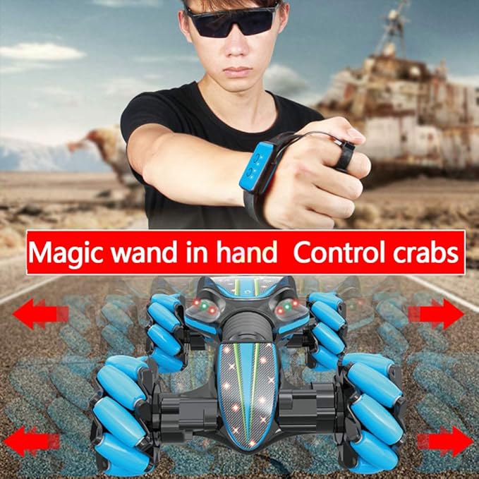 CARRO ACROBÁTICO CRAZY HAND 🎅🏻🎄El juguete más divertido de esta navidad - Ofertas