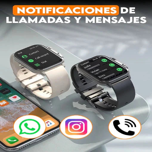 SMARTWATCH + MINIGAMEBOY SUP + 7 CORREAS PARA RELOJ 🕹️⌚