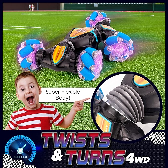 CARRO ACROBÁTICO CRAZY HAND 🎅🏻🎄El juguete más divertido de esta navidad - Ofertas