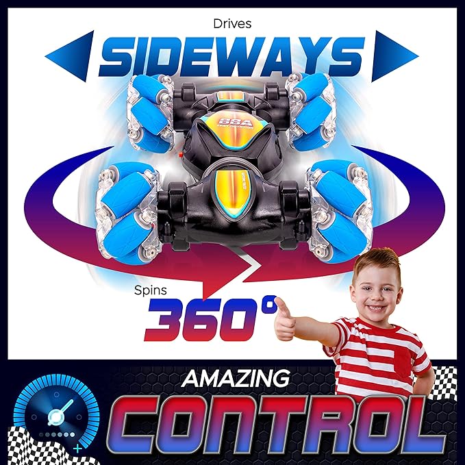 CARRO ACROBÁTICO CRAZY HAND 🎅🏻🎄El juguete más divertido de esta navidad - Ofertas