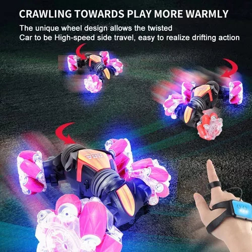 CARRO ACROBÁTICO CRAZY HAND 🎅🏻🎄El juguete más divertido de esta navidad - Ofertas