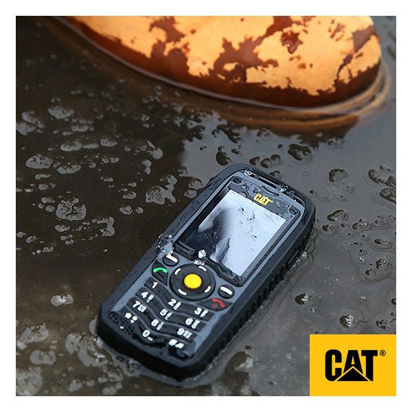 CELULAR CAT B25📱🛠️ ¡Recibe señal hasta en la finca más lejana!