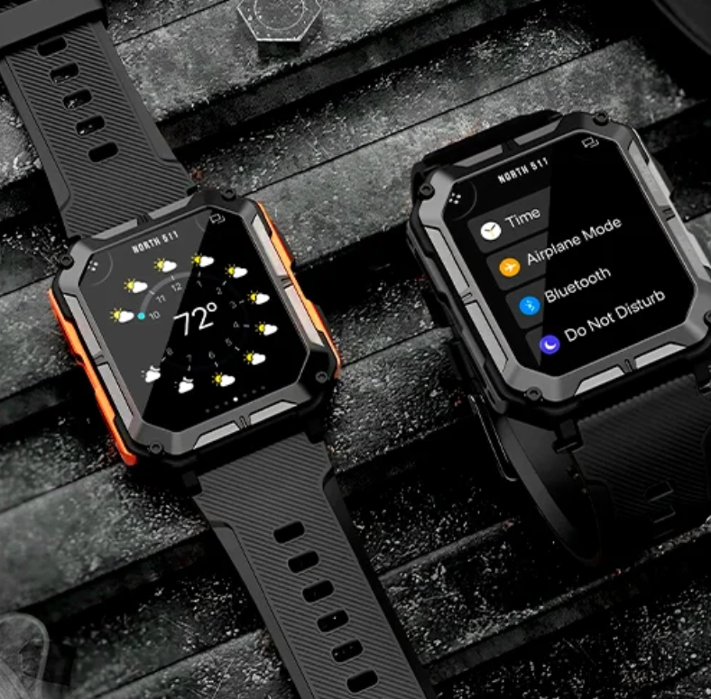 RELOJ INDESTRUCTIBLE C20 PRO ⌚😎 ¡El reloj más resistente jamás creado!