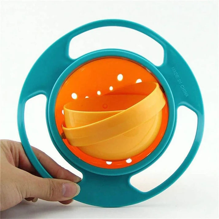 TAZÓN MÁGICO PARA BEBÉ 🤩👶 ¡La solución para que los niños no rieguen al comer! - Ofertas