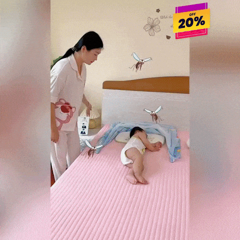 MOSQUITERA PLEGABLE PARA BEBÉ 😍👶 - Ofertas