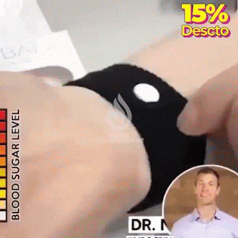 BRAZALETE CONTROLADOR DE AZÚCAR 😱 - Ofertas