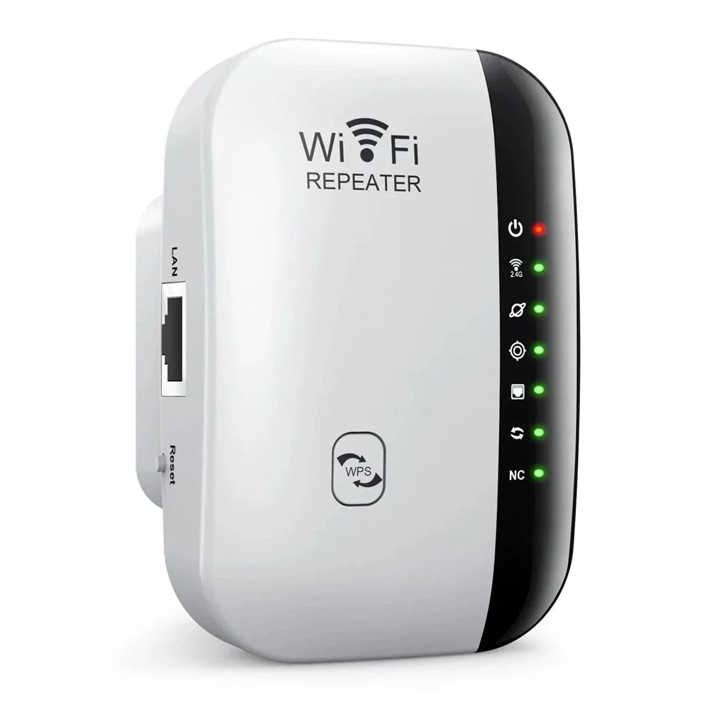 AMPLIFICADOR DE SEÑAL WIFI PRO ¡Extiende tu cobertura WiFi sin complicaciones! - Ofertas