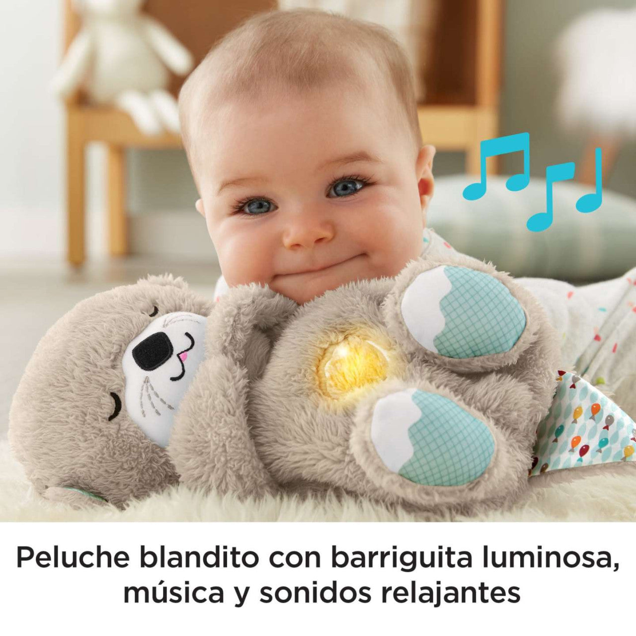 NUTRIA HORA DE DORMIR 😍😴👶 ¡Tranquiliza a tu bebé con musica, luces y movimiento! - Ofertas