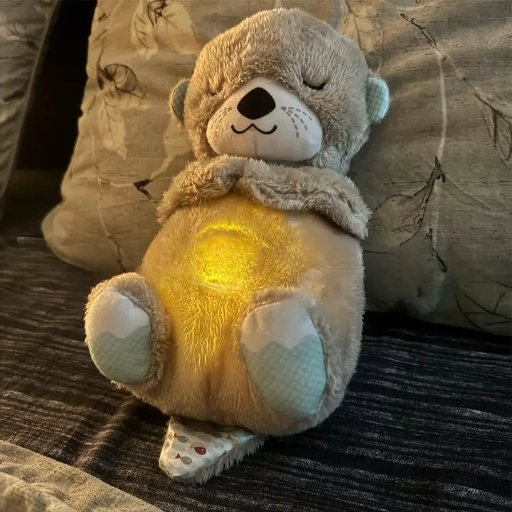 NUTRIA HORA DE DORMIR 😍😴👶 ¡Tranquiliza a tu bebé con musica, luces y movimiento! - Ofertas