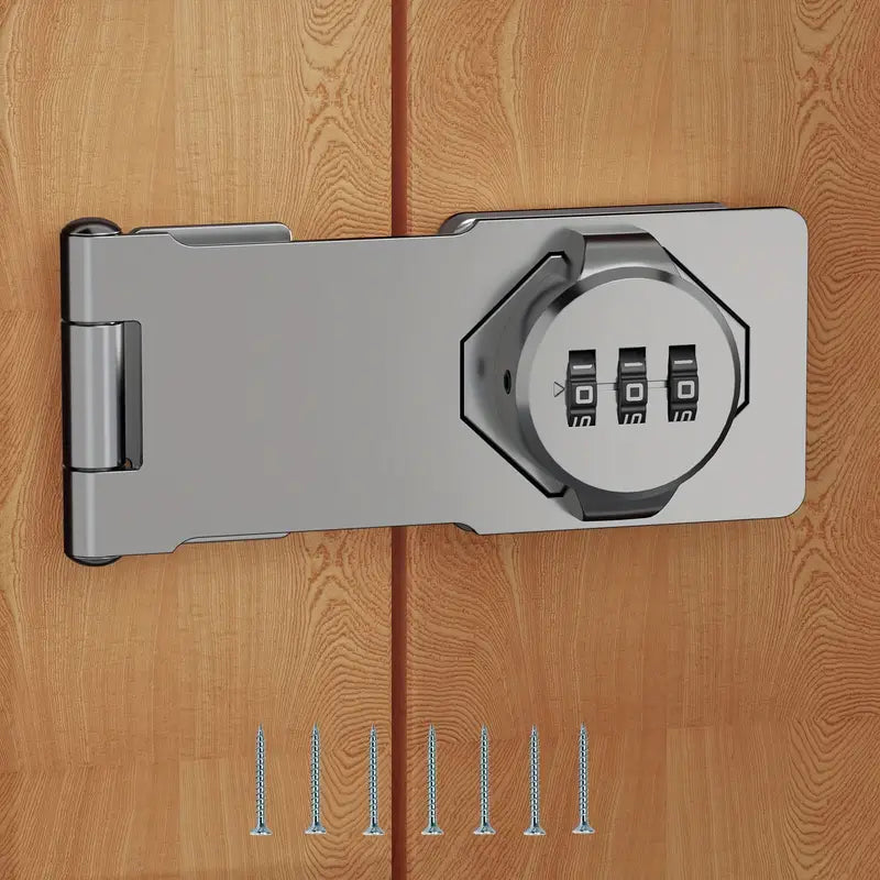 CERRADURA DE SEGURIDAD 🔒😱 - Ofertas