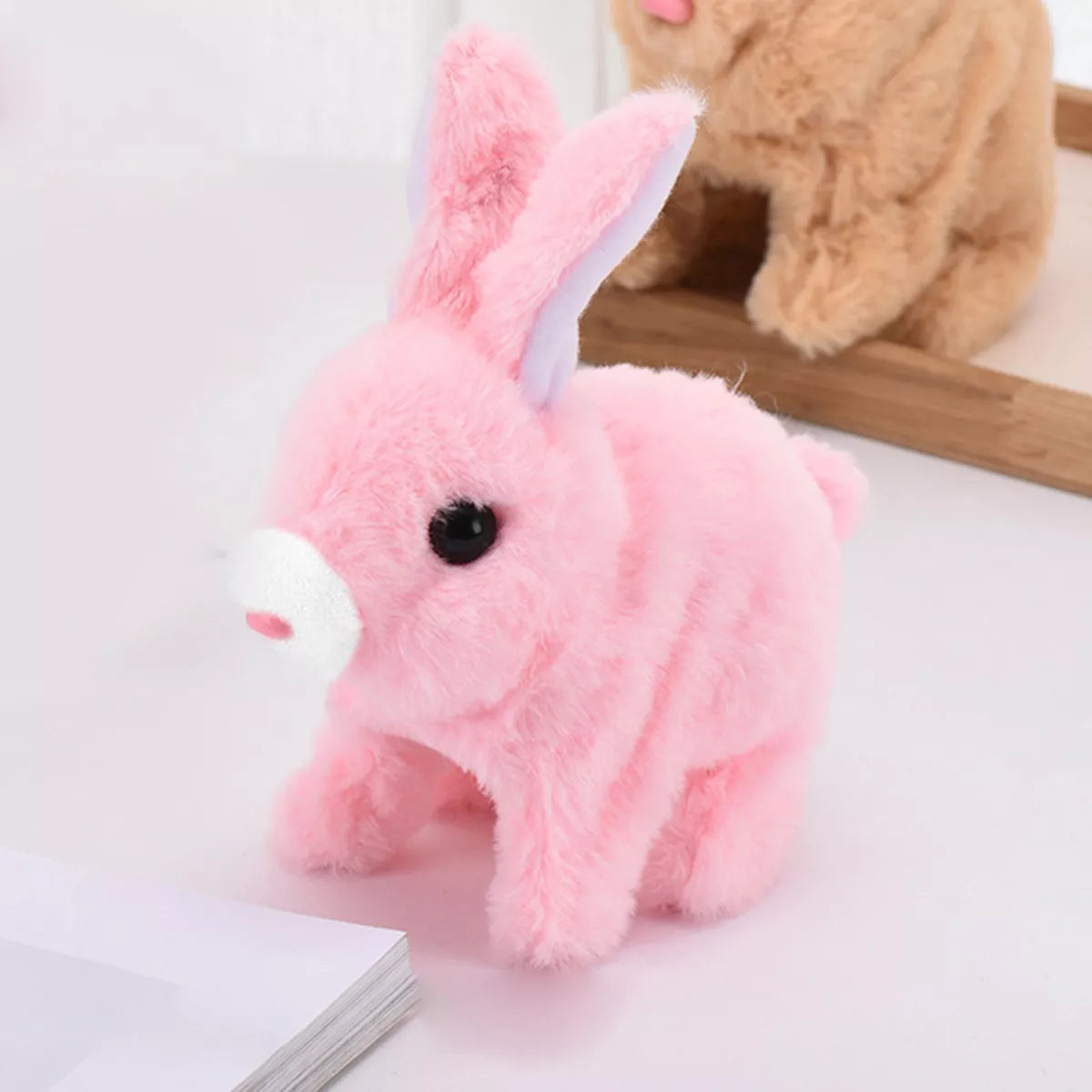 PELUCHE CONEJITO SALTARÍN 🤩🐇 - Ofertas