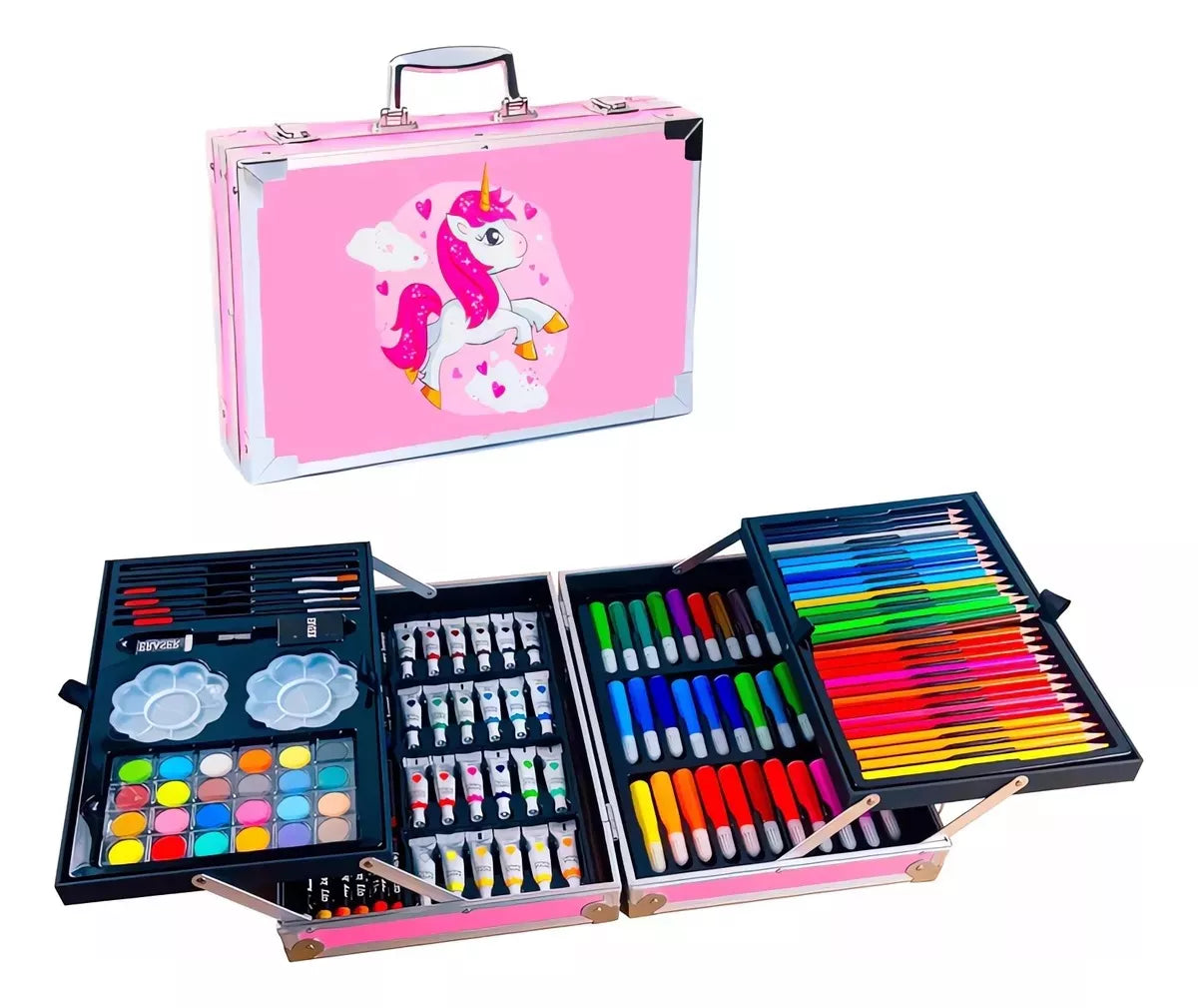 MALETA DE ARTE DE 145 PIEZAS 😍🤩 - Ofertas