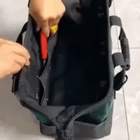 PACK DE 2 BOLSOS PARA HERRAMIENTAS 🛠️🧰 ¡Organiza el triple sin perder nada!