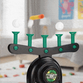 LANZA DARDOS HOVERSHOT 🎯🔫 - Ofertas