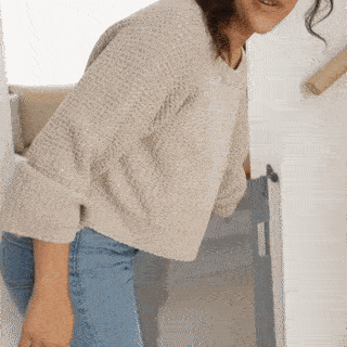 PUERTA DE SEGURIDAD RETRÁCTIL PARA NIÑOS 🤩👶🐶 - Ofertas