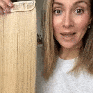 Extensión de Cabello Realista 60 cm - Ofertas