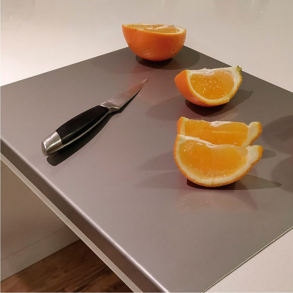 Dúo de Tablas de Acero para Mesón | Tabla de 60 x 40 cm y GRATIS 1 Mediana👌✨🥑🍎 - Ofertas