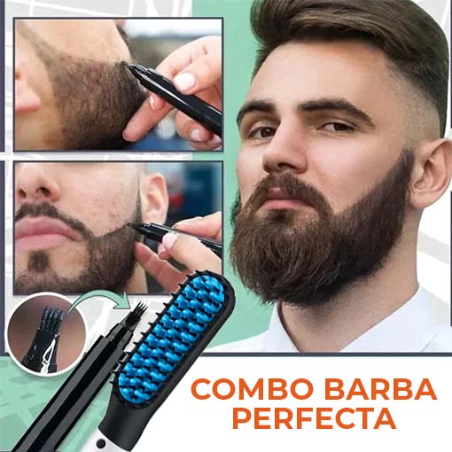 COMBO BARBA PERFECTA 😱😎 ¡El combo ideal para transformar la rutina de papá! - Ofertas