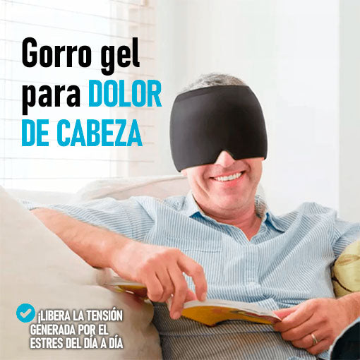 GORRO PARA MIGRAÑA 😱🤩 ¡Alivido natural y rápido para dolores de cabeza! - Ofertas