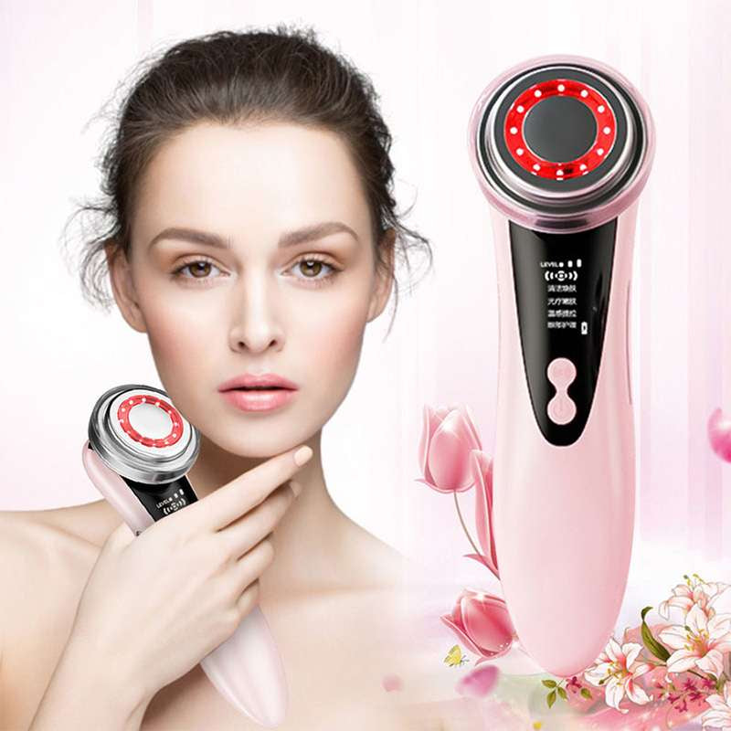 MASAJEADOR FACIAL ULTRASÓNICO 😱 - Ofertas