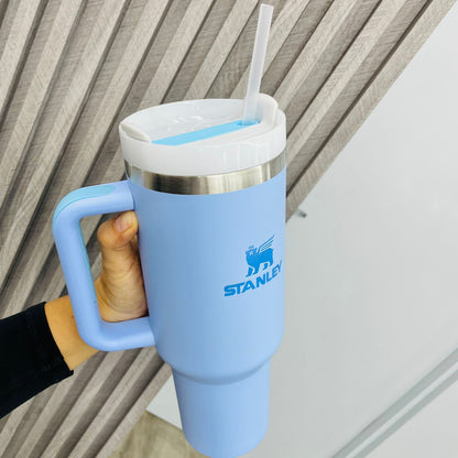 TERMO TIPO STANLEY 🥤😎🤩 ¡El termo más usado por las celebridades! - Ofertas