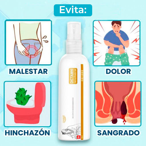 SPRAY ANTI HEMORROIDES 😱💩 - Ofertas