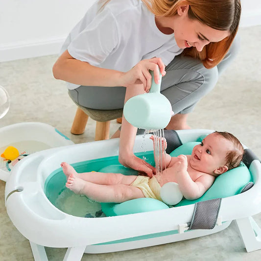 BAÑERA PARA BEBÉ CON COJÍN INCLUIDO