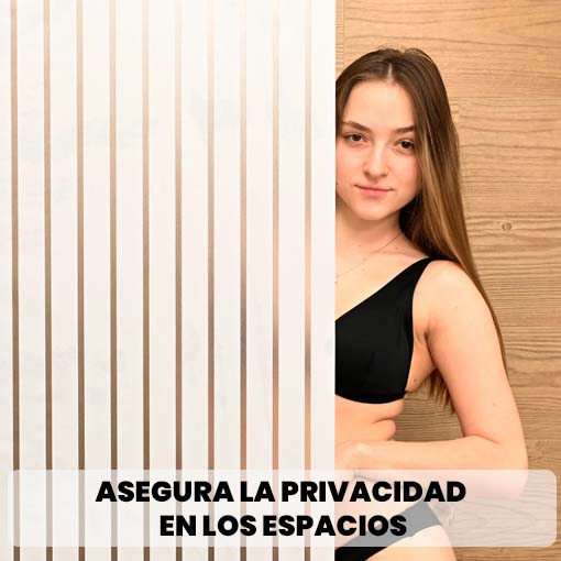 Adhesivo para privacidad ventana