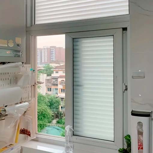 Adhesivo para privacidad ventana